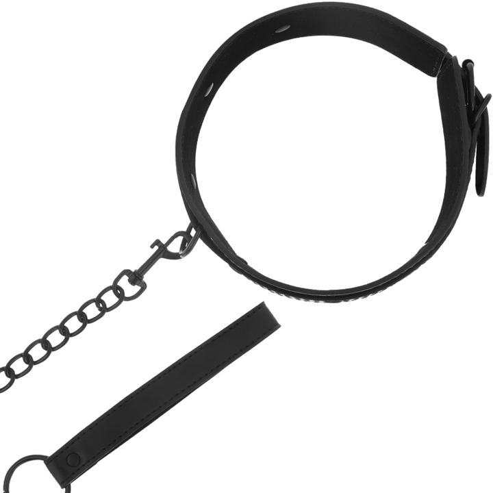 Actual product image Intense Fetish Intense - Fetish Vegan Leather Collar