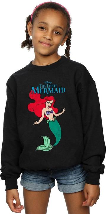 Produktbild Disney The Little Mermaid Line Ariel Sweatshirt Mädchen (140, 146)