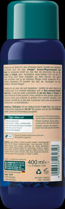 Image du produit Kneipp Bonne nuit (400 ml, Huile de bain)