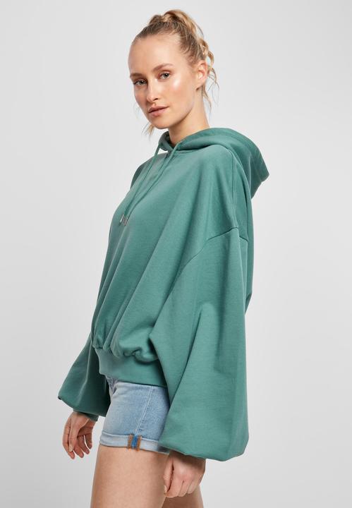 Actual product image Urban Classics Ladies Organic Oversized Terry Hoody (S)