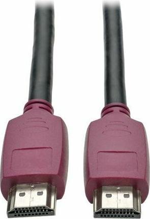 Image du produit Eaton Tripp Lite Series Câble de connexion HDMI 1.80 m rond noir (1x HDMI mâle (1.83 m, HDMI)