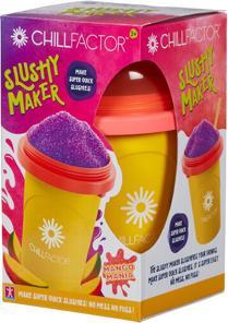 Chill Factor Slushy Maker Fruitastic Mango Mania