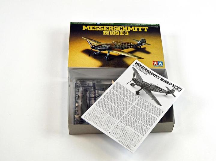 Produktbild Tamiya Messerschmitt Bf109