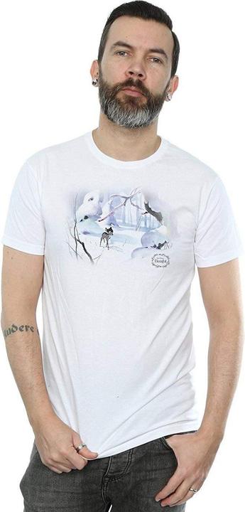 Actual product image Disney Mens Bambi Snow T-Shirt (3XL)
