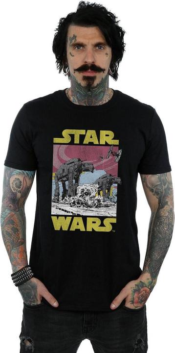 Immagine prodotto Star Wars The Last Jedi AT-AT Maglietta Uomo (M)