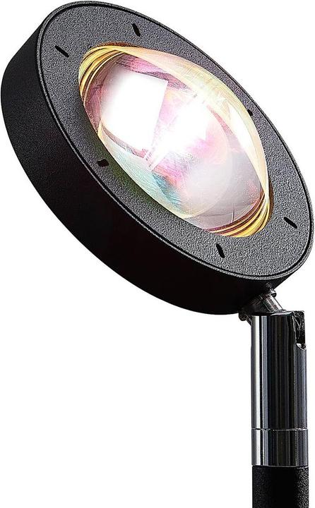 Actual product image Lindby Edonita LED floor lamp with effect light 1-light. (180 lm)