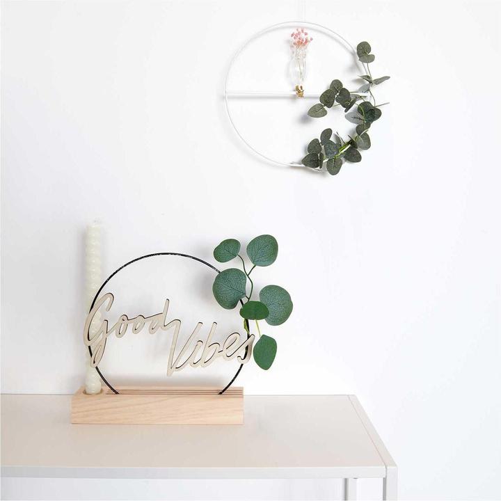 Produktbild Rico Design Metallring mit Querstrebe Gold, 25 cm