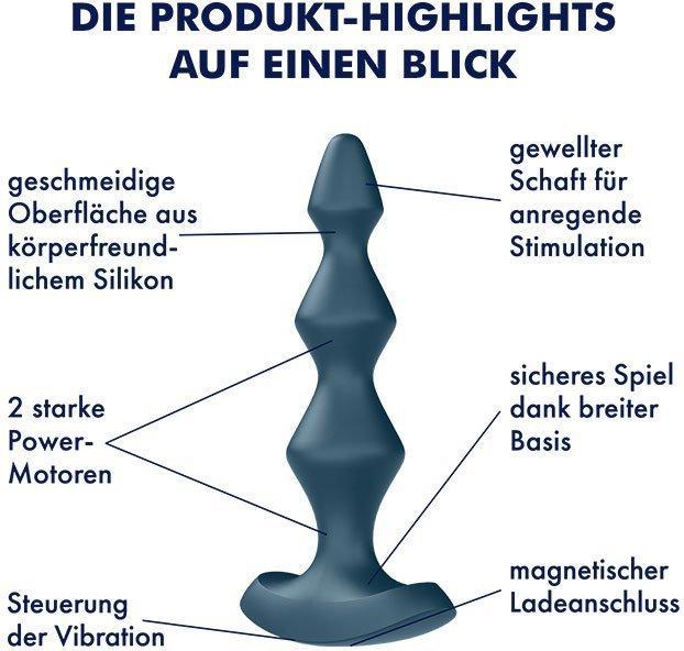 Produktbild Satisfyer Lolli Plug 1 Vibrator