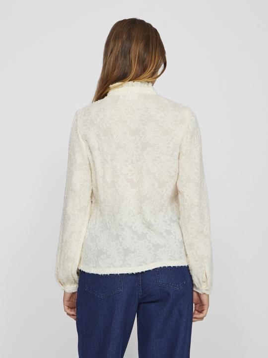 Produktbild Vila High Neck Oberteil mit langen Ärmeln (34)