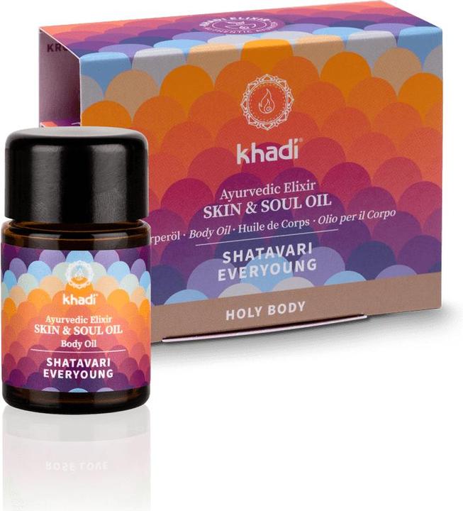 Produktbild Khadi Körperöl Shatavari Everyoung 10 ml (Körperöl, 10 ml)
