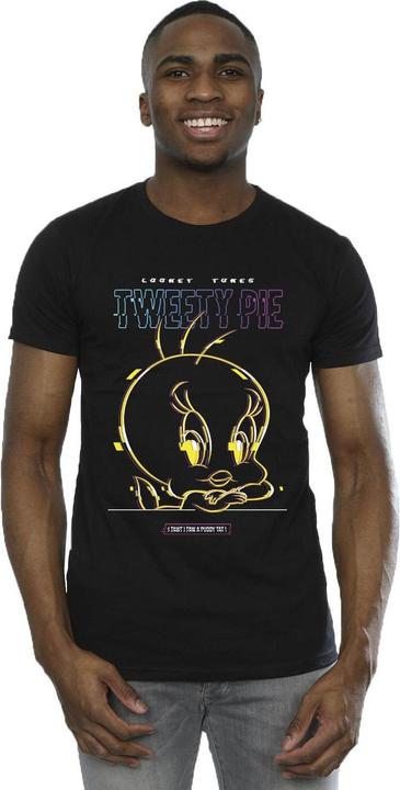 Produktbild Looney Tunes Tweety Glitch TShirt (L)