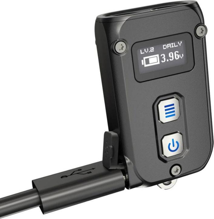 Actual product image Nitecore TINI 2 - 500 lumen, black (4.70 cm, 500 lm)