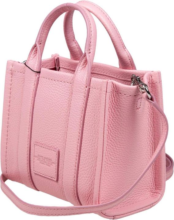 Actual product image Marc Jacobs mini tote in pink leather
