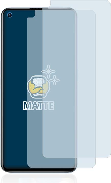 Actual product image BROTECT Anti-glare screen protector matt (2 Piece, Realme GT Neo 2)