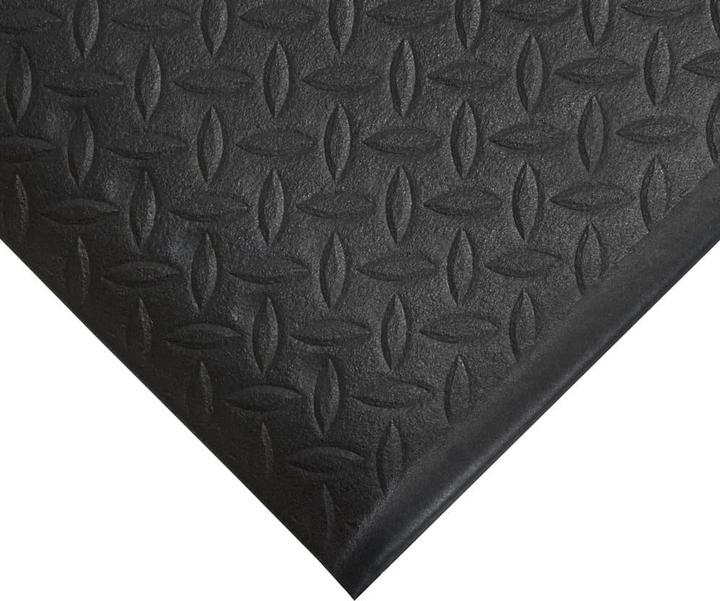 Actual product image Rs Pro Orthomat Diamond Black 0.6m x 0.9m (60 x 90 cm)