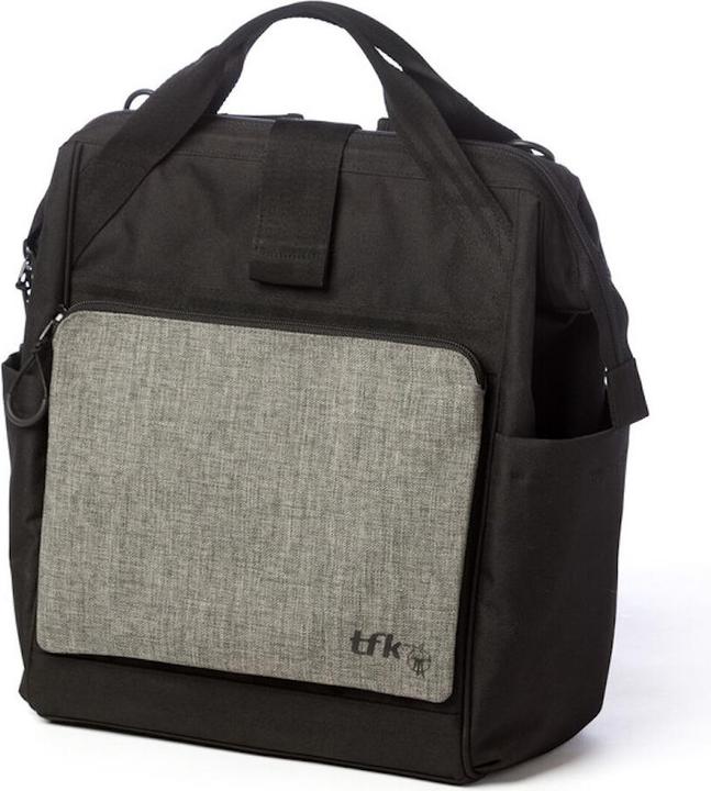 Produktbild TFK Wickeltasche Premium Grau