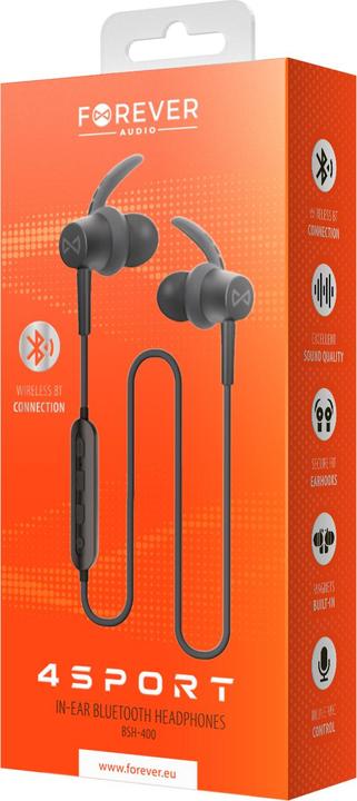 Actual product image Forever Bluetooth Sport In-ear Headphones (4 h, Wireless)
