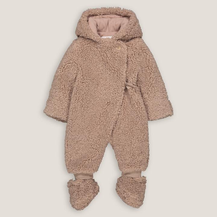 Immagine prodotto La Redoute Collections Tuta calda con cappuccio (56)