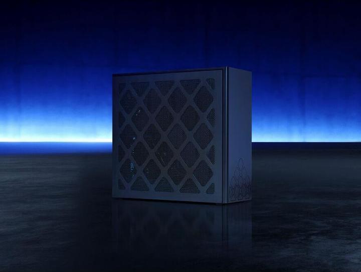 Actual product image ASUS NUC 13 Extreme Kit - NUC13RNGi7 (Intel Core i7-13700K)