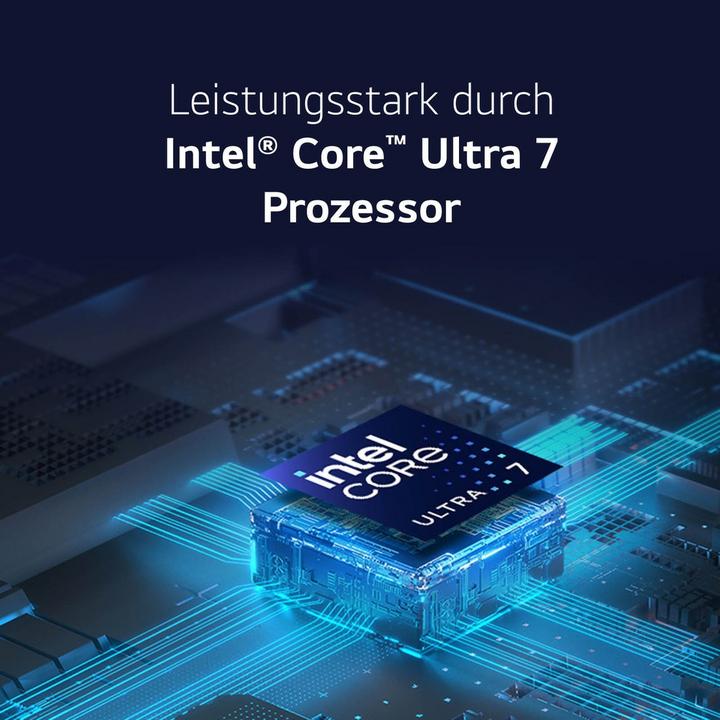 Actual product image LG gram Pro (16", Intel Core Ultra 7 155H, 16 GB, 1000 GB, DE)