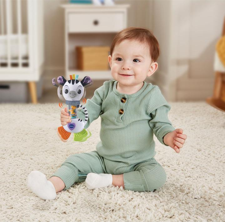 Image du produit VTech Bébé Dierenvriendjes Rammelaar Zèbre