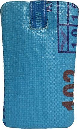 Image du produit Bekos Upcycling - Mobile - Pochette avec languette de traction en sacs d'aliments pour poissons recyclés