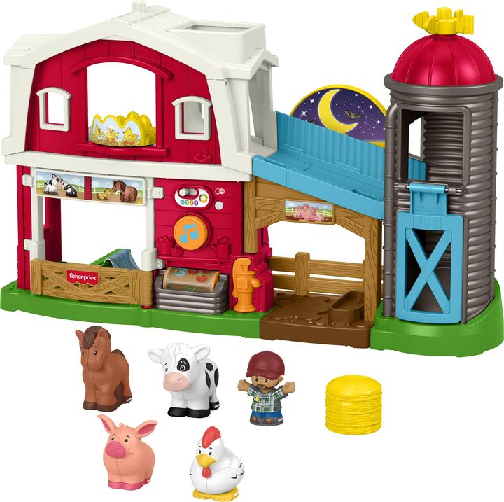 Actual product image Fisher-Price Little People Bauernhof (D, F, E, I, DU)