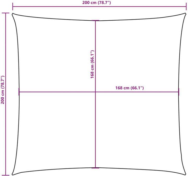 Actual product image VidaXL Fatianova (200 x 200 cm)