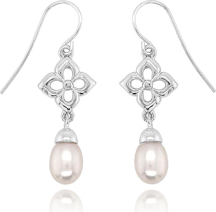 Immagine prodotto Leyda Orecchini Perle (Argento 925, Perle)