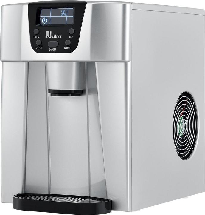Juskys Machine à glaçons avec distributeur