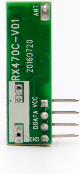 Actual product image Purecrea 433MHz RF radio module set RX470-4 / WL102-341