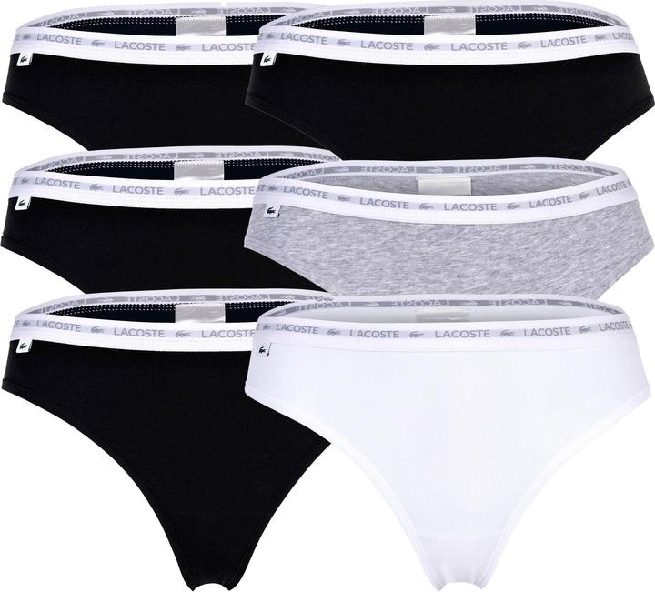 Produktbild Lacoste 6-pack Stretch Cotton Briefs (L, 6er Pack)