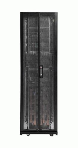 Produktbild APC Symmetra PX All-In-One 32kW skalierbar bis 48kW 400V inklusive Start-Up (32000 VA, 32000 W, Online-Doppelwandler USV)