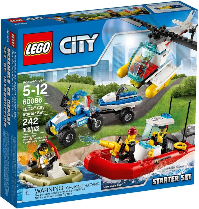 Image du produit LEGO City Ensemble de démarrage City (60086, LEGO City)