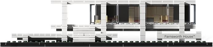 Image du produit LEGO Maison Farnsworth (21009, LEGO Architecture)