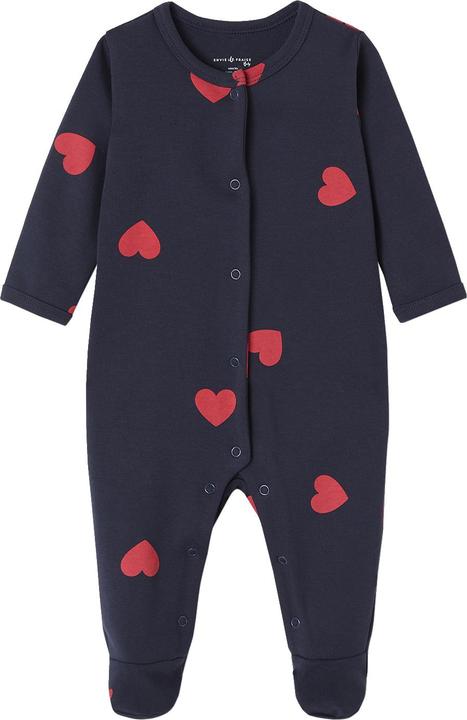 Produktbild Envie de Fraise Bio-Kollektion: Baby Strampler Mon Coeur