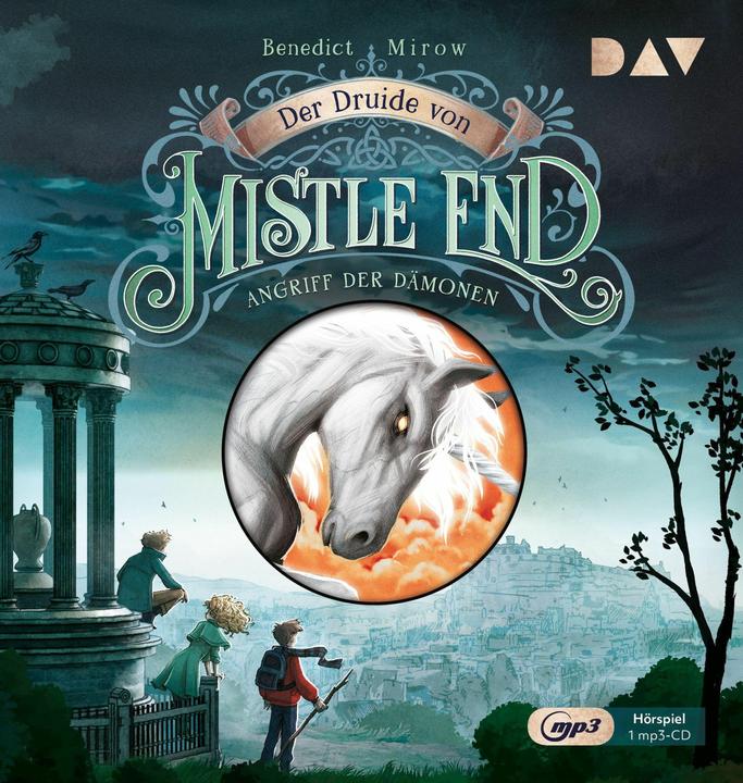 Actual product image The Druid of Mistle End - Part 1: Attack of the Demons (Bernardo von Cramm, Benedict Mirow, Max Meinzold, Jona Mues, German)