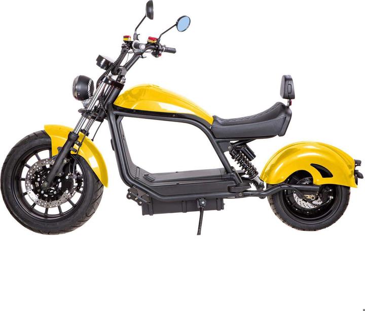 Yellow glossy