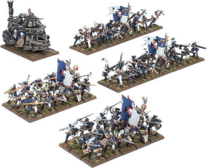 Games Workshop Warhammer ToW - Empire de L'Homme : Bataillon