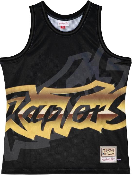 Mitchell & Ness M&N Big Face 4.0 Fashion Tank Top Jersey Toronto Raptors - S (S)