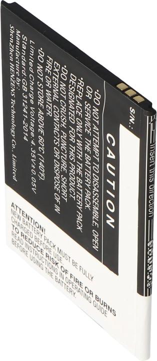 Actual product image AccuCell Battery Mobistel Cynus E6