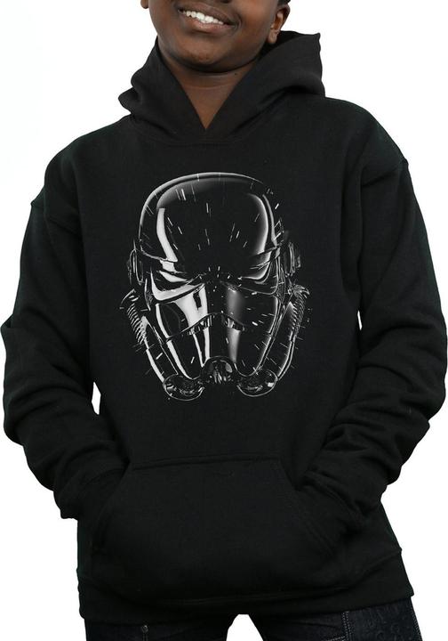 Produktbild Star Wars Stormtrooper Hyper Drive Helmet Kapuzenpullover Jungen (140, 146)