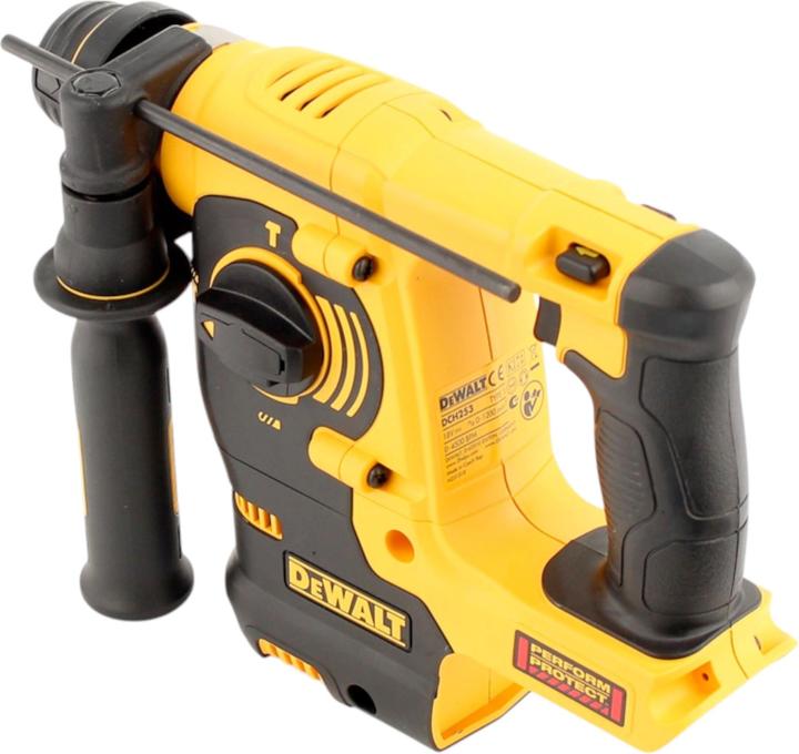 Produktbild DeWalt DCH 253 N Akku Kombihammer 18 V 2,1 J SDS plus + 1x Powerstack Akku 5,0 Ah - ohne Ladegerät (Akkubetrieb)