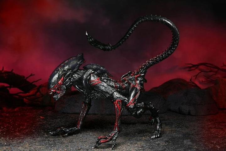 Actual product image Neca AF Aliens Kenner Cougar Alien
