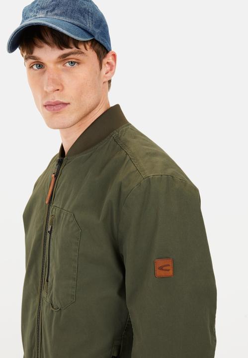 Actual product image Camel Active Leichter Blouson mit Stehkragen (54)