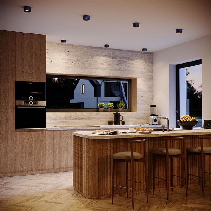Immagine prodotto s.luce Santa Neo Faretto da soffitto LED orientabile e dimmerabile (840 lm)