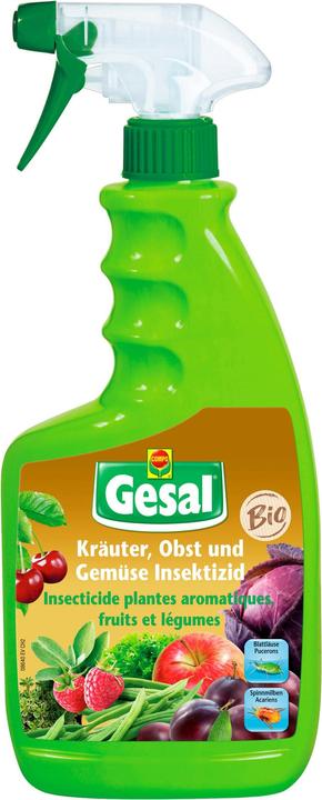 Produktbild Gesal Kräuter-, Obst und Gemüse-Insektizid (Blattläuse, Spinnmilben)