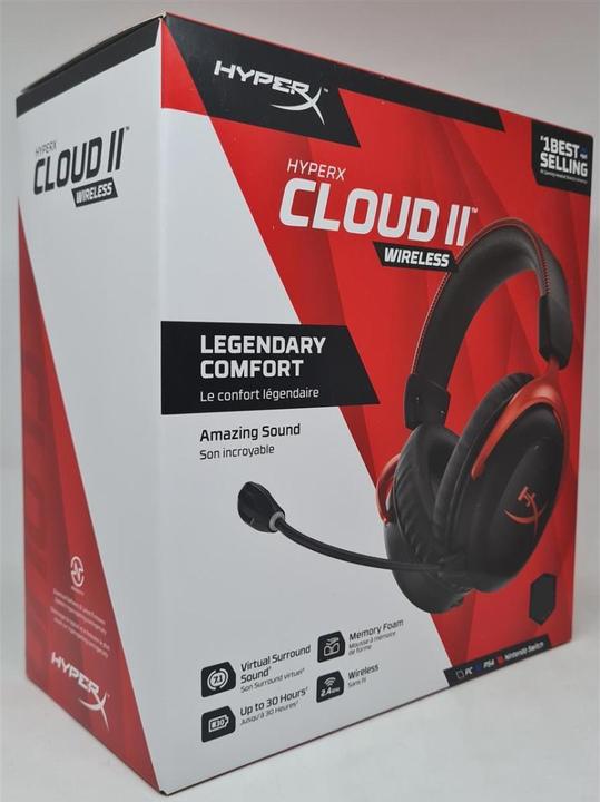Actual product image HyperX Cloud II (Wireless)