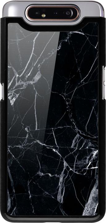 Produktbild PhoneLook Hülle Marble Black 01 (Samsung Galaxy A80)
