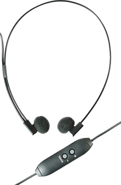 WMC Kopfhörer USB mit Lautstärkeregelung